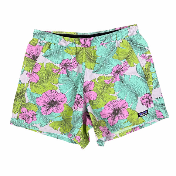 Patagonia Pants - Patagonia Floral 5" Baggies Shorts
